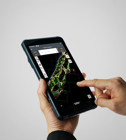 CHCNAV LT800 Robustes professionelles Android-Tablet