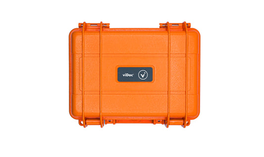 viDoc® Transport-Box Basic für viDoc® Modell 24